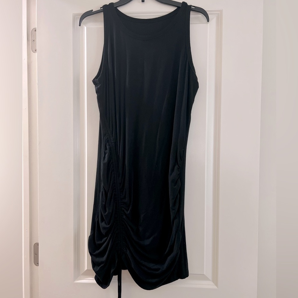Amazon tank dress with rouching